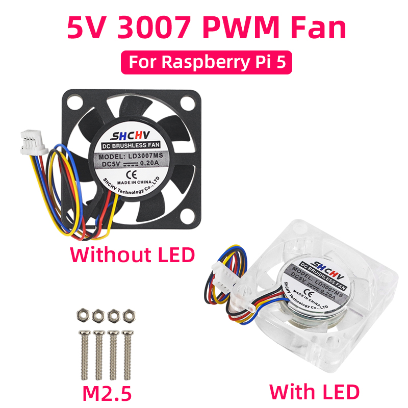 5V 3007 Fan PWM Speed Adjustab - đánh giá và giá Raspberry Pi Water Cooling Kit