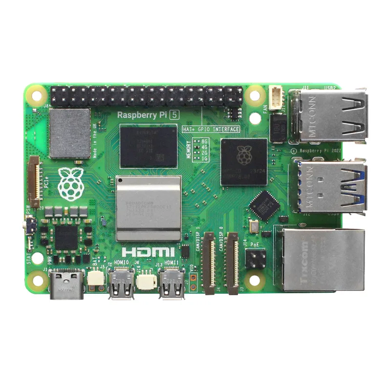 5th generation 5B development  - đánh giá và giá Raspberry Pi 5 8Gb Board