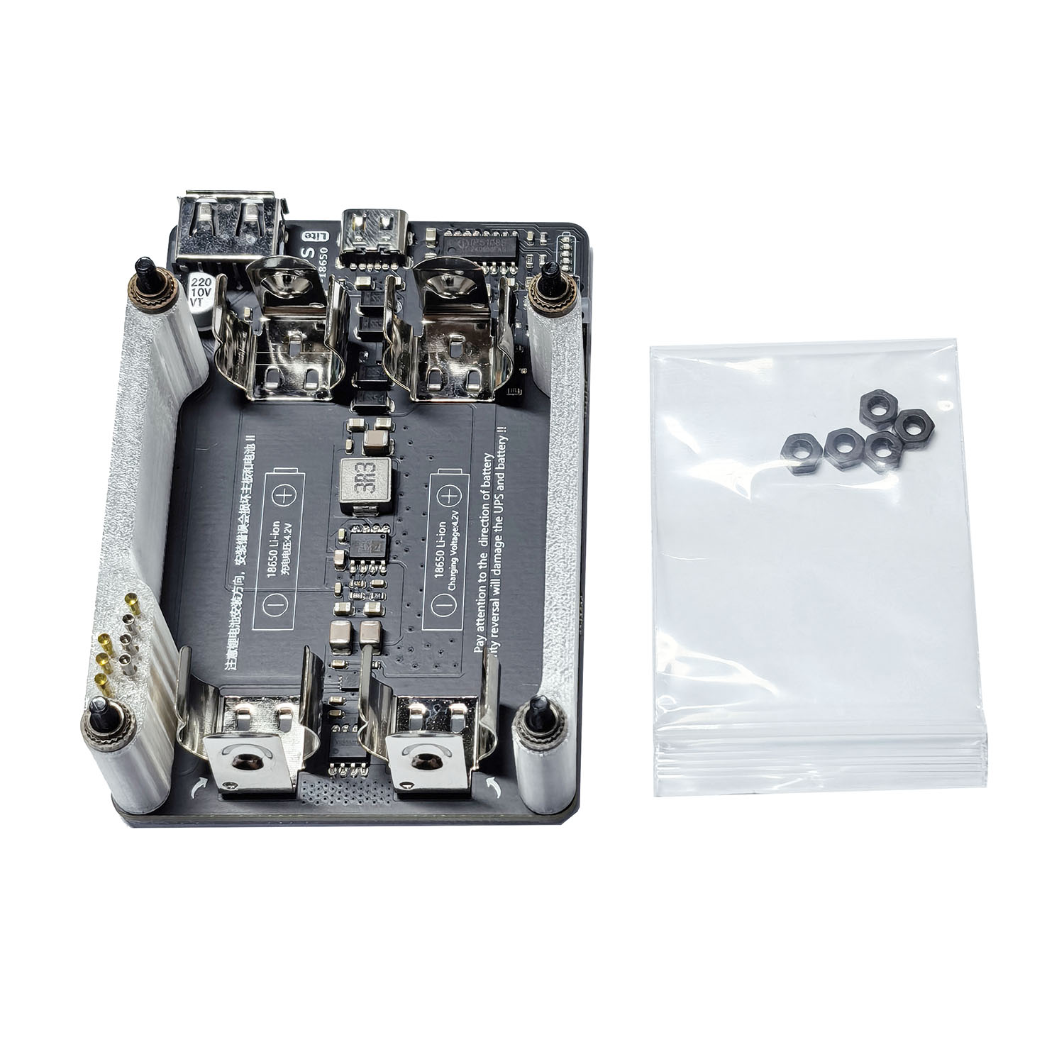 Raspberry Pi 4B 3B + 3B 5V 3A  - đánh giá và giá Raspberry Pi Uninterrupted Power Supply Ups 18650