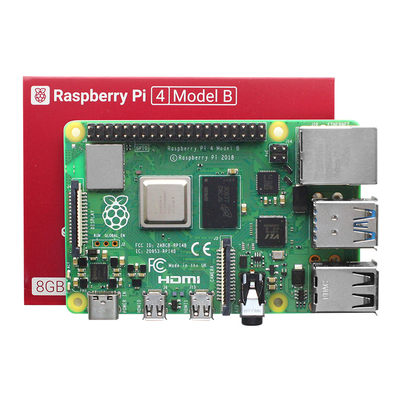 Raspberry Pi 4B 8GB Basic Kit  - đánh giá và giá Raspberry Pi 4 8Gb Ram Kit