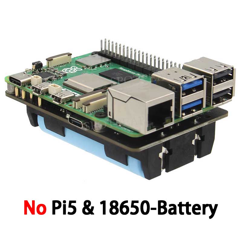 X1200 Raspberry Pi 5 UPS Board - đánh giá và giá Raspberry Pi Uninterrupted Power Supply Ups 18650