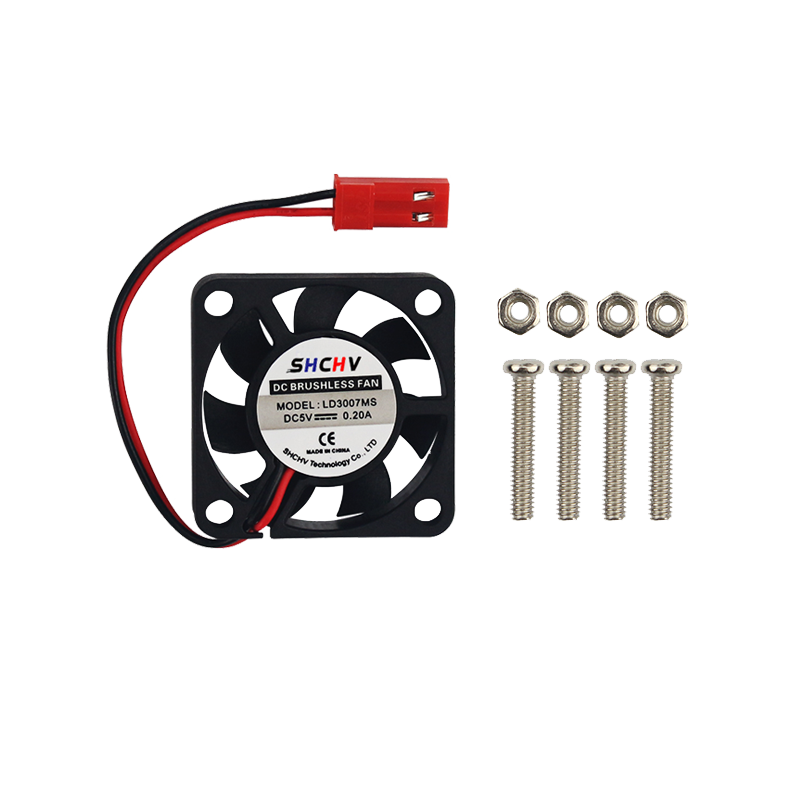 5V Cooling Fan CPU Radiator 30 - đánh giá và giá Raspberry Pi Water Cooling Kit